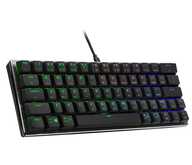 COOLER MASTER SK620 podświetlenie RGB Low profile Switch Red SK-620-GKTR1-US - 741784 - zdjęcie 3